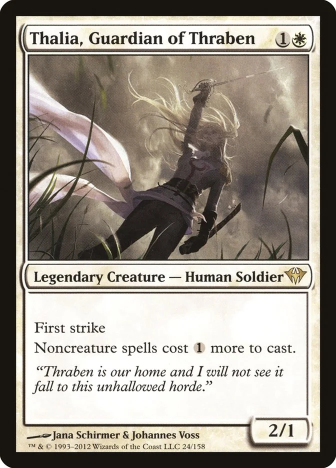 Thalia, Guardian of Thraben 「DKA/24」「EN」
