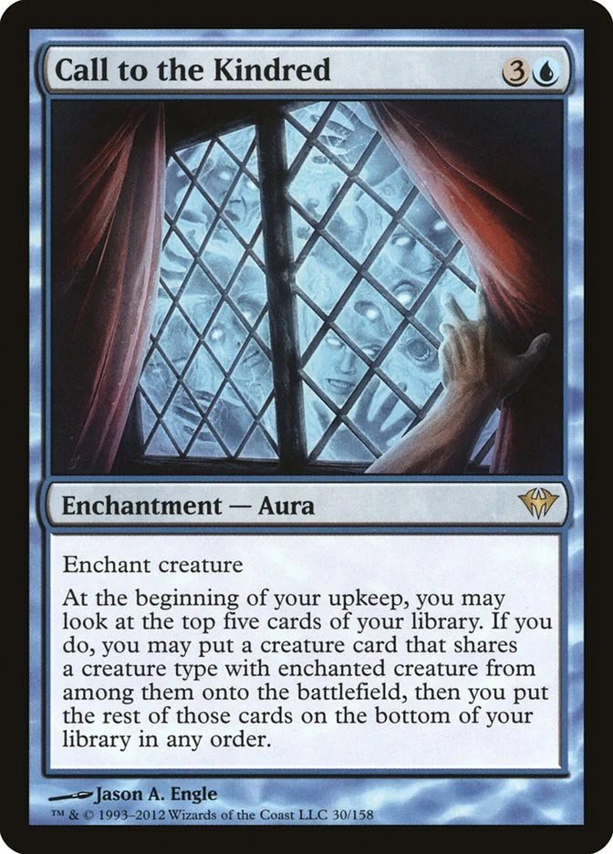 Call to the Kindred 「DKA/30」「EN」