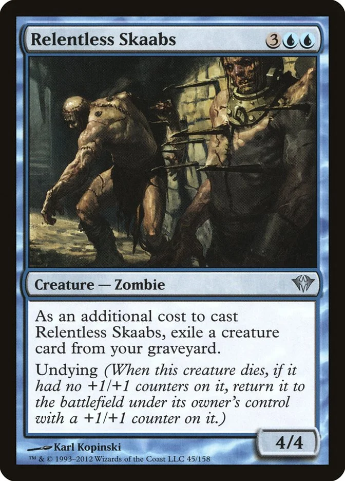 Relentless Skaabs 「DKA/45」「EN」