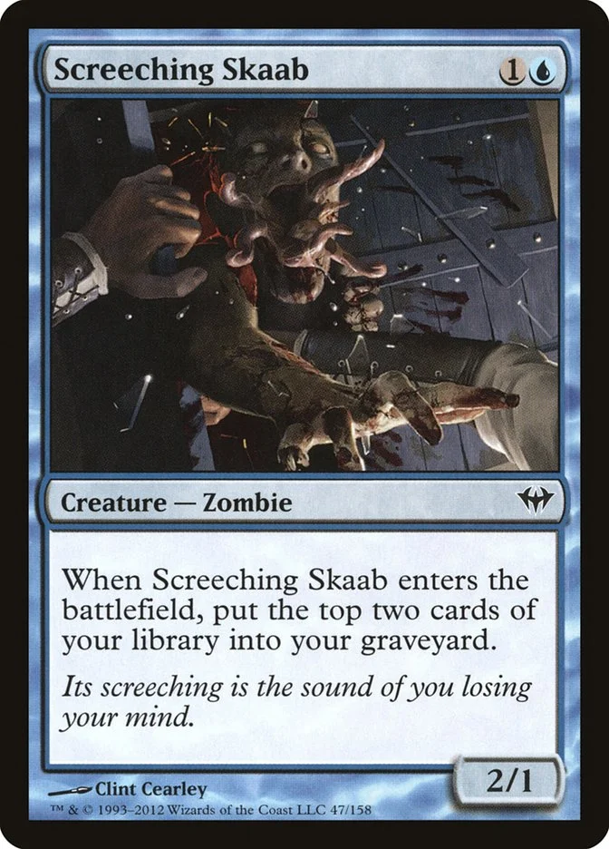 Screeching Skaab 「DKA/47」「EN」