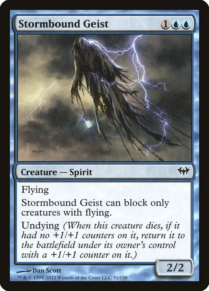 Stormbound Geist 「DKA/51」「EN」