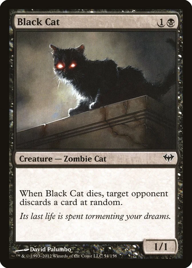 Black Cat 「DKA/54」「EN」