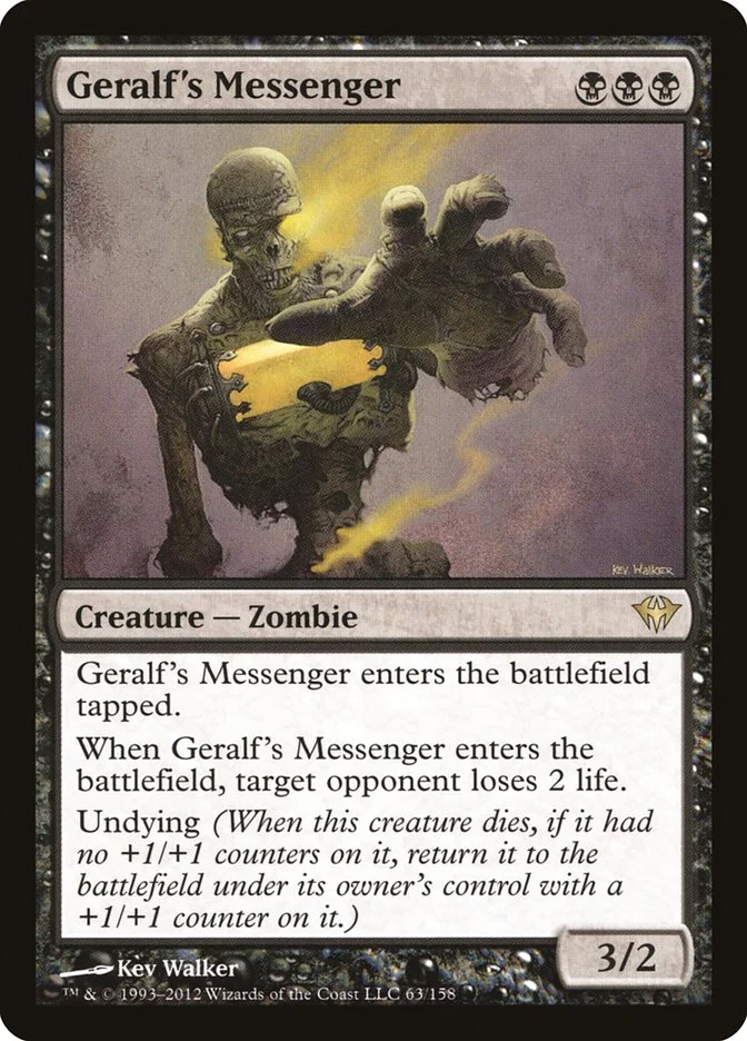 Geralf's Messenger 「DKA/63」「EN」