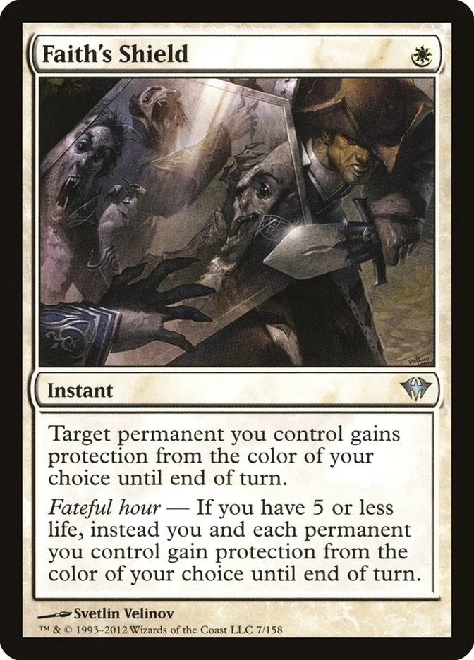 Faith's Shield 「DKA/7」「EN」