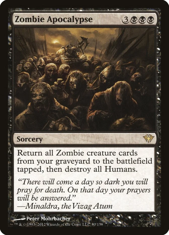 Zombie Apocalypse 「DKA/80」「EN」