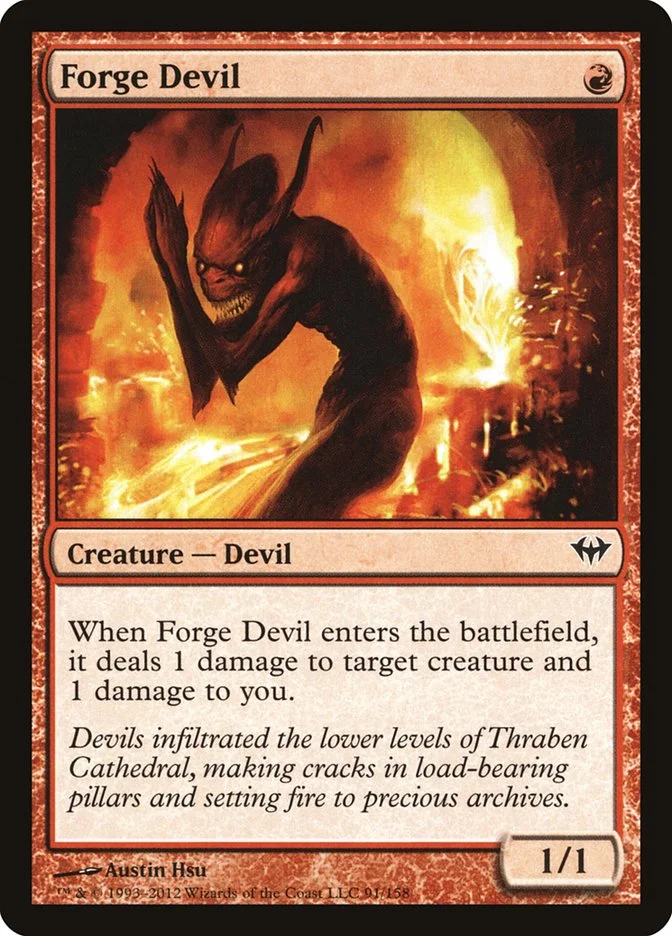 Forge Devil 「DKA/91」「EN」