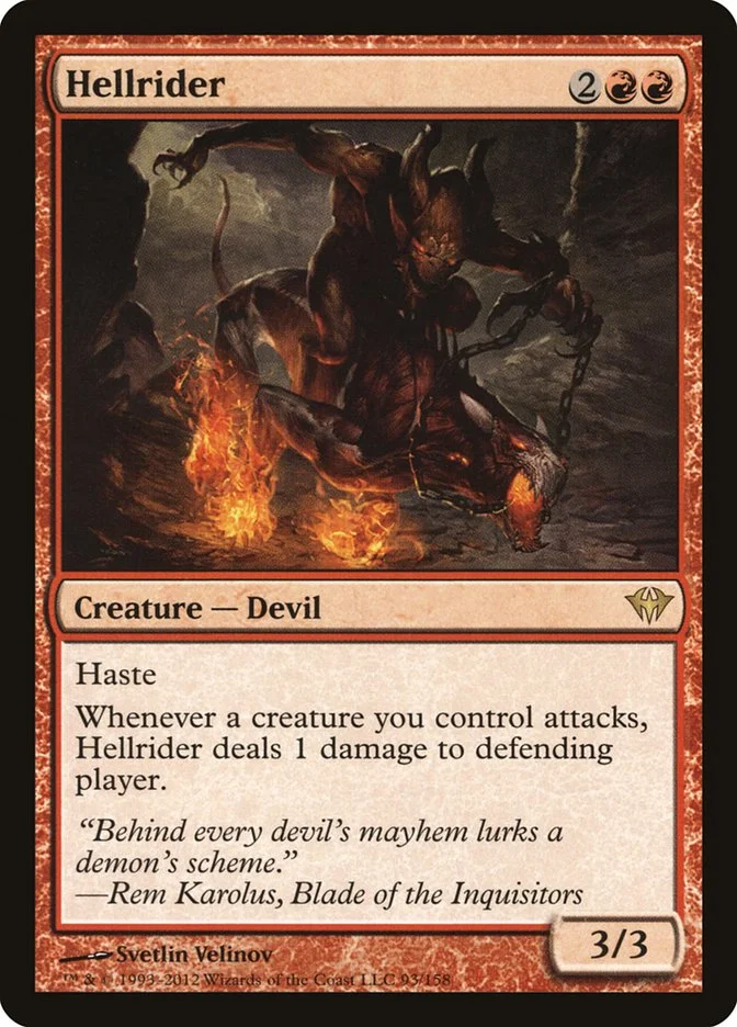 Hellrider 「DKA/93」「EN」
