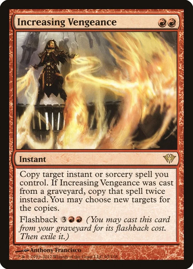 Increasing Vengeance 「DKA/95」「EN」