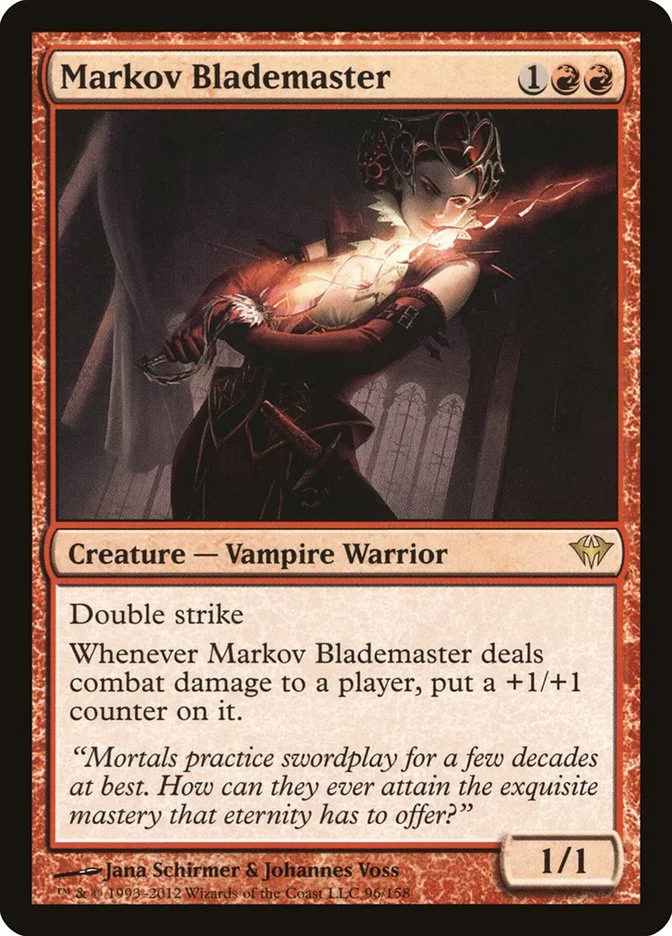 Markov Blademaster 「DKA/96」「EN」
