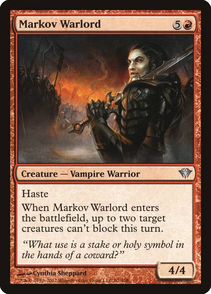 Markov Warlord 「DKA/97」「EN」
