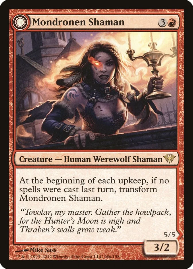 Mondronen Shaman // Tovolar's Magehunter 「DKA/98」「EN」