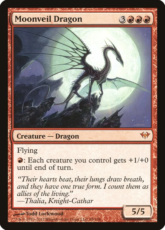Moonveil Dragon 「DKA/99」「EN」