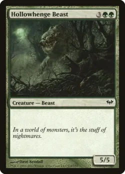 Hollowhenge Beast 「DKA/118」「EN」