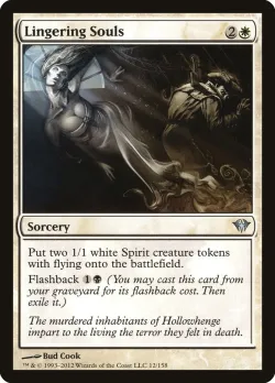 Lingering Souls #12 · Magic: The Gathering