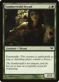 Somberwald Dryad 「DKA/126」「EN」