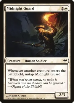 Midnight Guard #14 · Magic: The Gathering