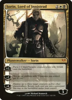 Sorin, Lord of Innistrad 「DKA/142」「EN」