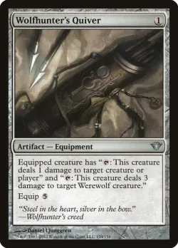 Wolfhunter's Quiver 「DKA/154」「EN」