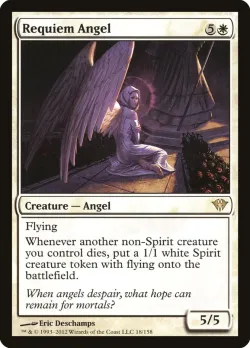 Requiem Angel #18 · Magic: The Gathering