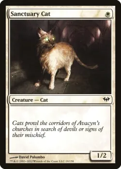 Sanctuary Cat #19 · Magic: The Gathering