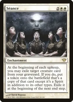 Séance #20 · Magic: The Gathering