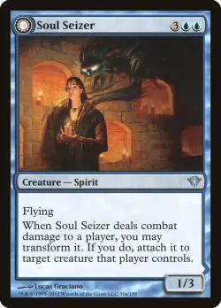 Soul Seizer // Ghastly Haunting #50 · Magic: The Gathering
