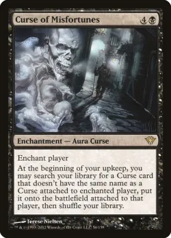 Curse of Misfortunes #56 · Magic: The Gathering
