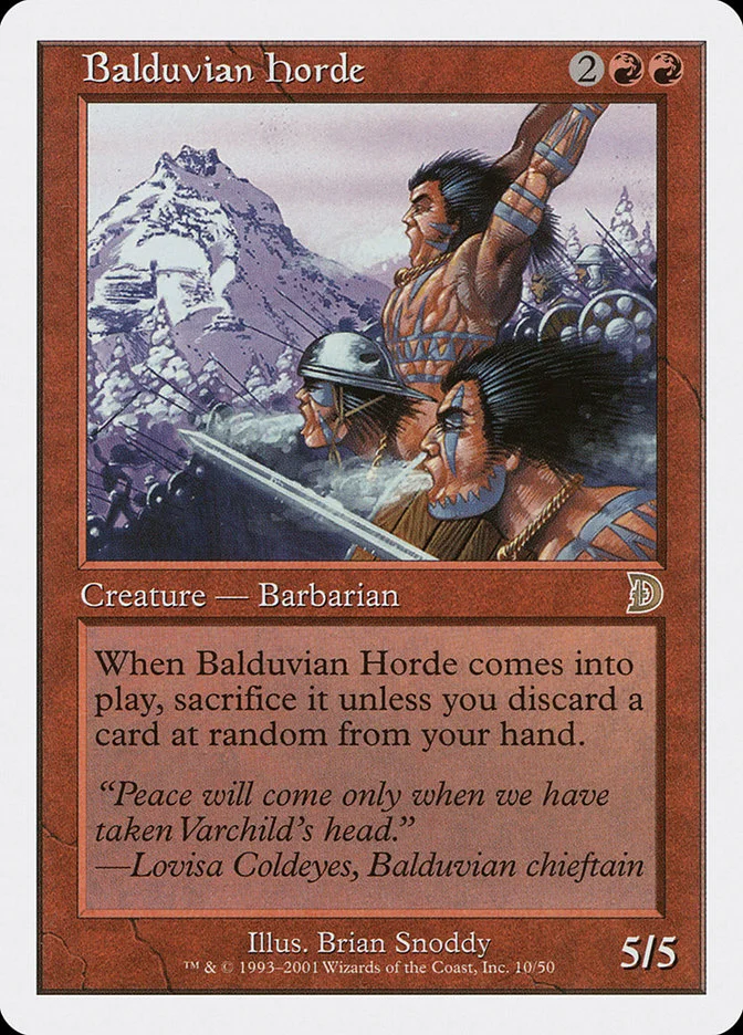 Balduvian Horde 「DKM/10」「EN」
