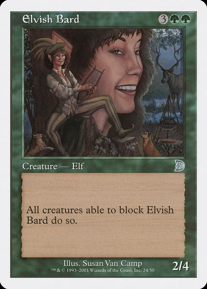 Elvish Bard 「DKM/24」「EN」