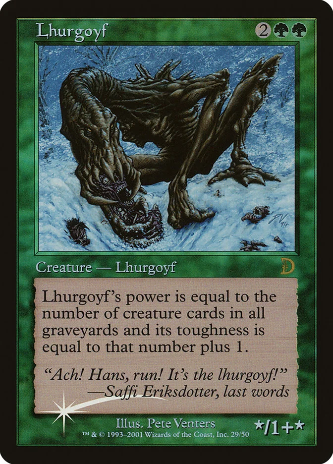 Lhurgoyf 「DKM/29」「EN」