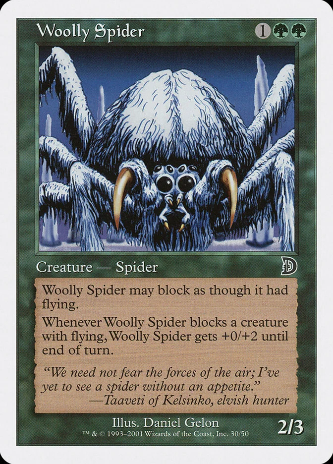 Woolly Spider 「DKM/30」「EN」