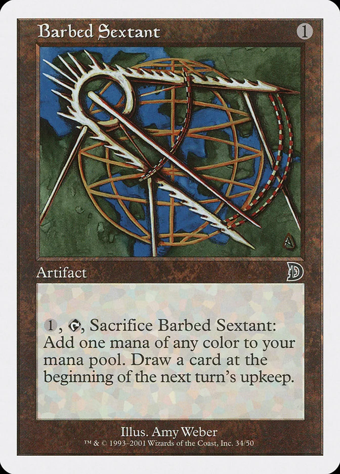 Barbed Sextant 「DKM/34」「EN」