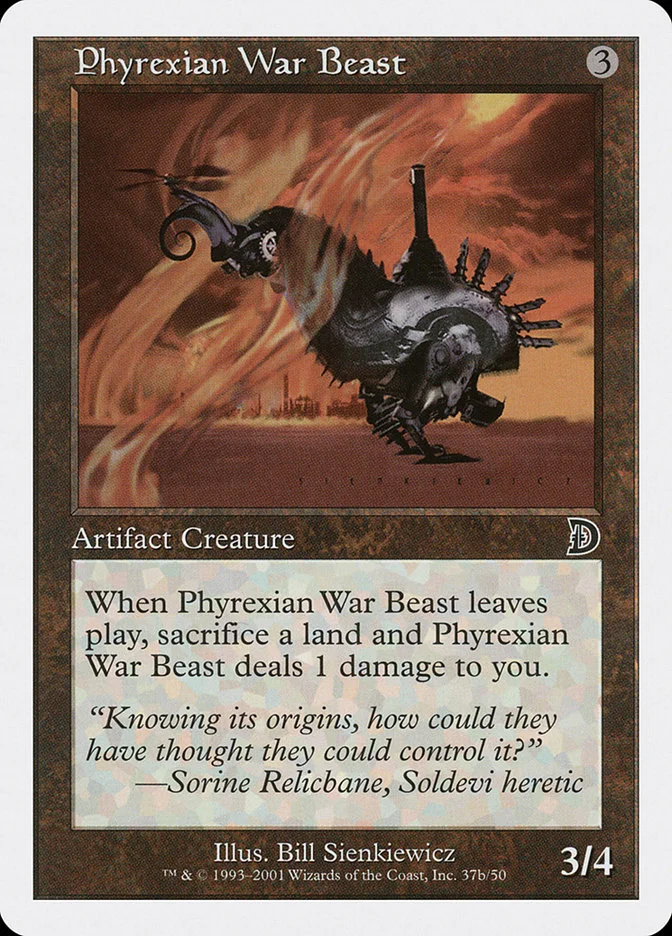 Phyrexian War Beast 「DKM/37b」「EN」