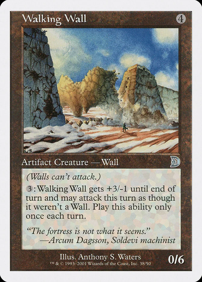 Walking Wall 「DKM/38」「EN」