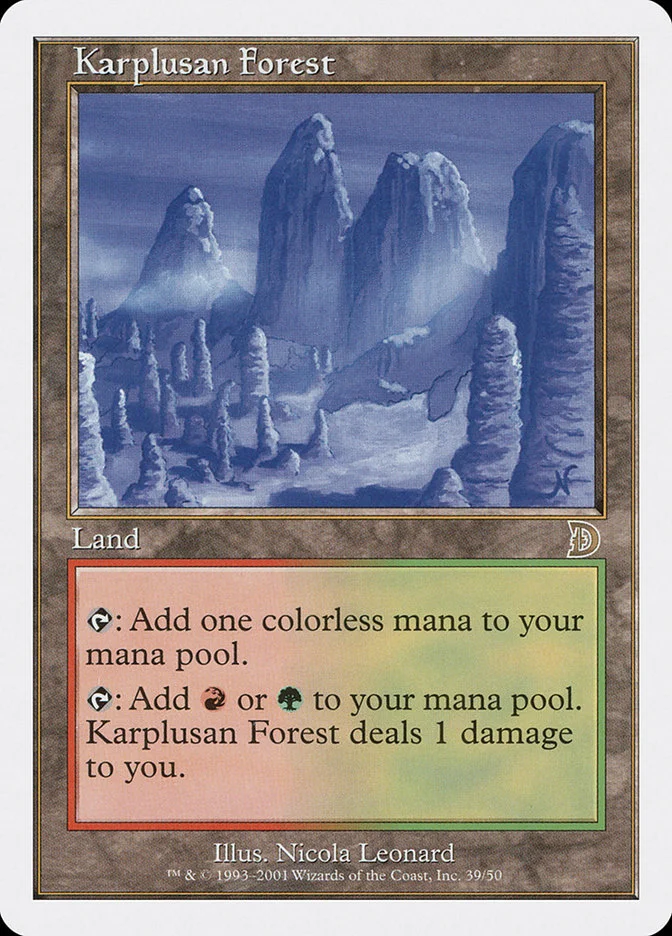 Karplusan Forest 「DKM/39」「EN」