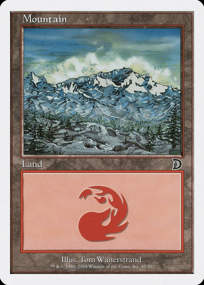 Mountain 「DKM/45」「EN」