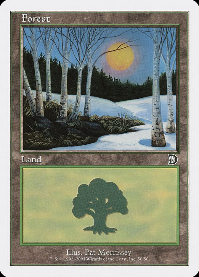 Forest 「DKM/50」「EN」