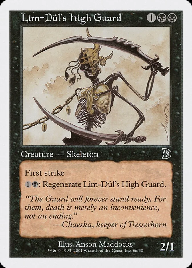 Lim-Dûl's High Guard 「DKM/6a」「EN」