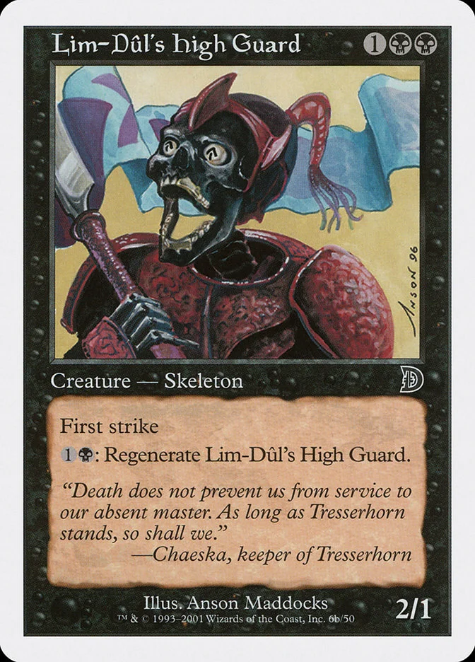 Lim-Dûl's High Guard 「DKM/6b」「EN」