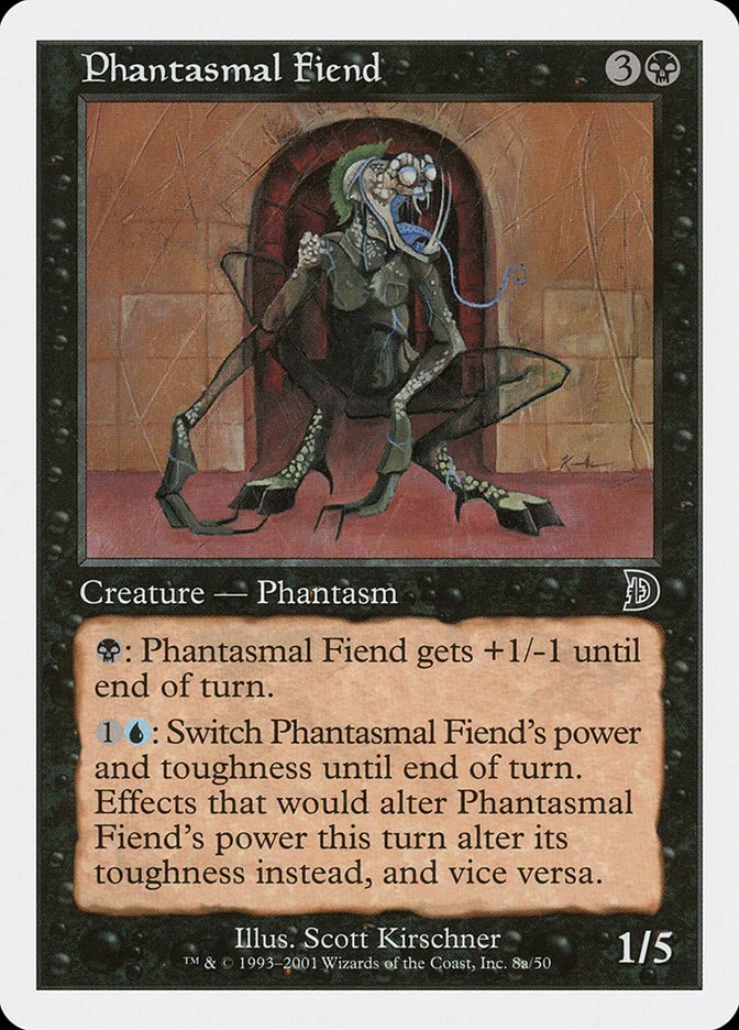 Phantasmal Fiend 「DKM/8a」「EN」