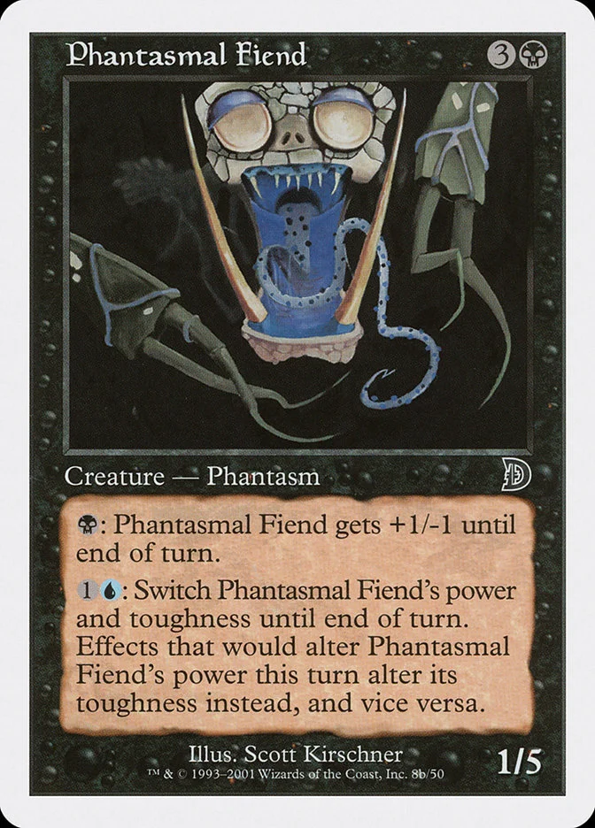 Phantasmal Fiend 「DKM/8b」「EN」