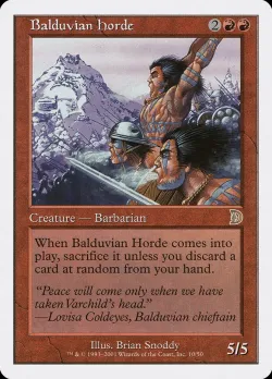 Balduvian Horde 「DKM/10」「EN」