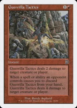 Guerrilla Tactics 「DKM/13b」「EN」