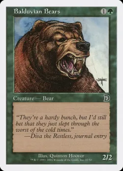 Balduvian Bears 「DKM/22」「EN」