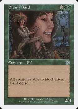 Elvish Bard 「DKM/24」「EN」