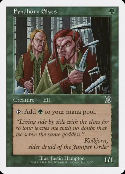 Fyndhorn Elves 「DKM/26」「EN」