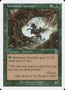Yavimaya Ancients 「DKM/31b」「EN」
