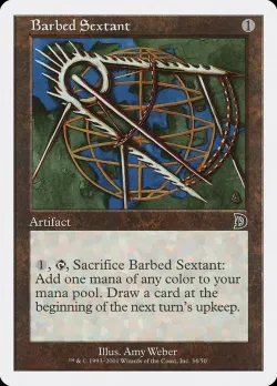 Barbed Sextant 「DKM/34」「EN」