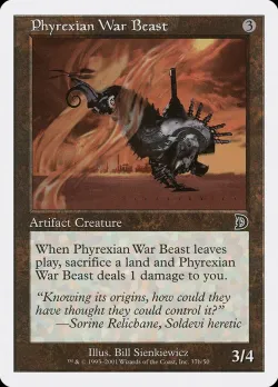 Phyrexian War Beast 「DKM/37b」「EN」