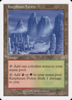 Karplusan Forest 「DKM/39」「EN」